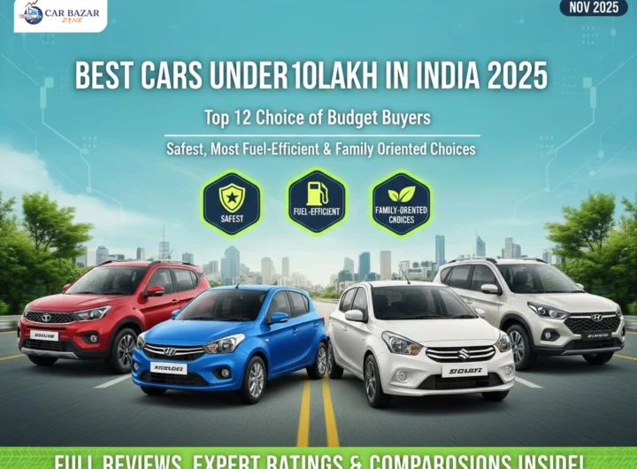 best cars under 10 lakh 2025 India