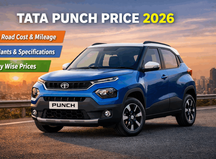 Tata Punch Price 2026: On Road Price, Variants, Mileage & Specs