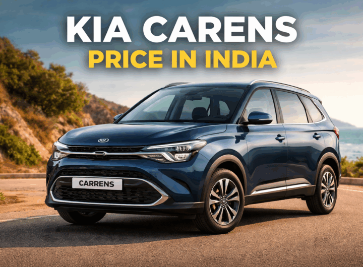 Kia Carens Price in India 2026: On Road Price 7 Seater MPV Variants & City Wise Cost
