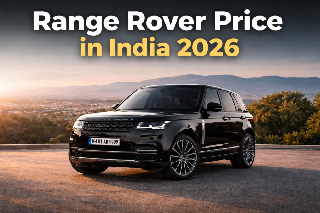 Range Rover price in India 2026: City Wise Price Model, Color, Specification