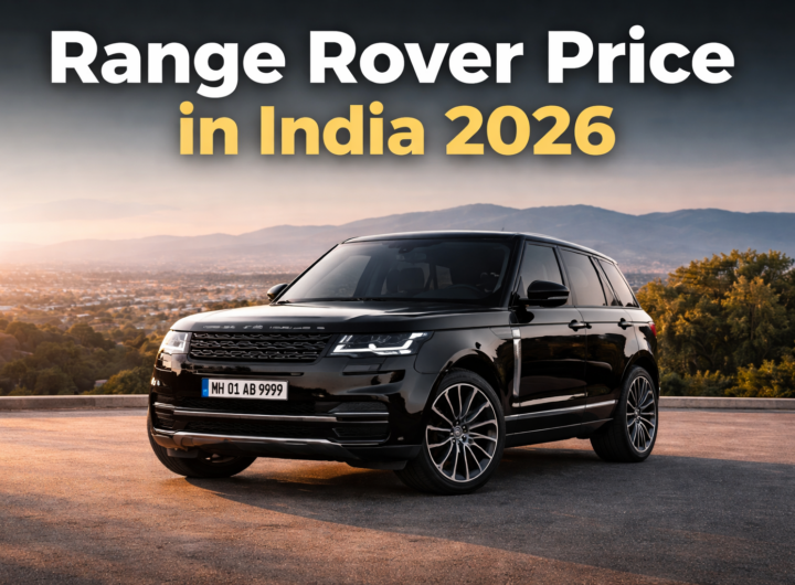 Range Rover price in India 2026: City Wise Price Model, Color, Specification