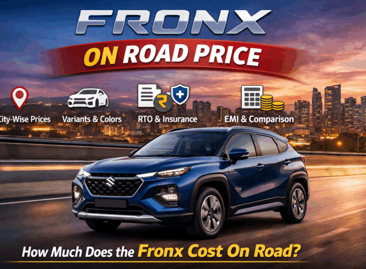 Fronx On-Road Price List: Available in Delhi, Mumbai, Bangalore & More (Update 2026)
