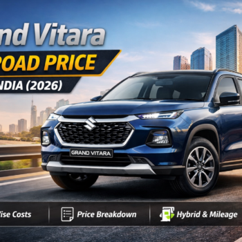 Grand Vitara On Road Price in India: Complete Details, City-Wise Price & Buying Info