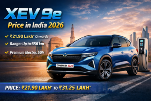 XEV 9e Price in India 2026: Complete Guide, Variants, Features & On-Road Cost