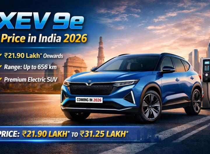XEV 9e Price in India 2026: Complete Guide, Variants, Features & On-Road Cost