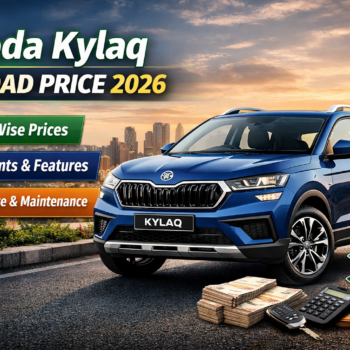 Skoda Kylaq On Road Price 2026 in India: City Wise Price & Variants