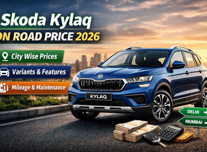 Skoda Kylaq On Road Price 2026 in India: City Wise Price & Variants