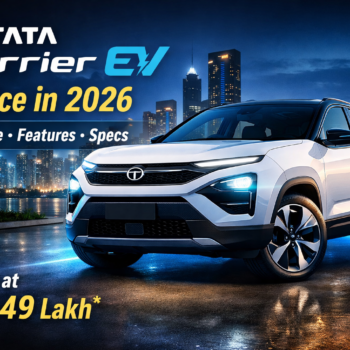Tata Harrier EV Price in India 2026: Complete Guide with Features, Range & Specs