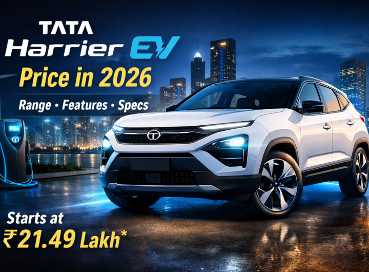 Tata Harrier EV Price in India 2026: Complete Guide with Features, Range & Specs